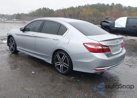 2017 Honda Accord Sport Se from USA, damaged, VIN 1HGCR2F10HA019962